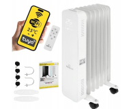 Mission Air Grzejnik olejowy OSLO 1500W White WiFi - 1590311 - zdjęcie 1
